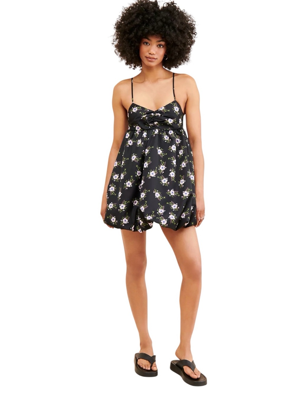 FREE PEOPLE "In A Bubble" Mini Dress